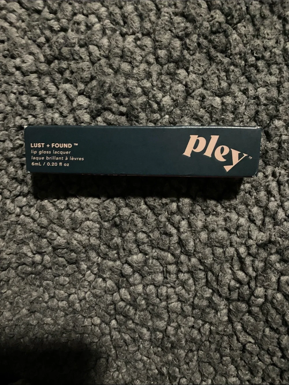 Plexy Lust + Found Lip Gloss Lacquer in Lupe